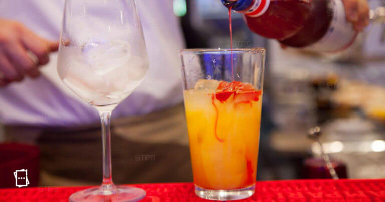 aperitivo al nine bar