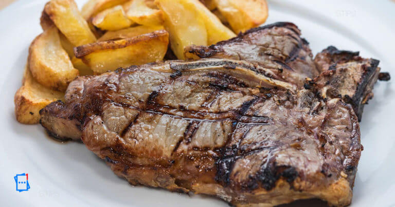 bistecca di limousine