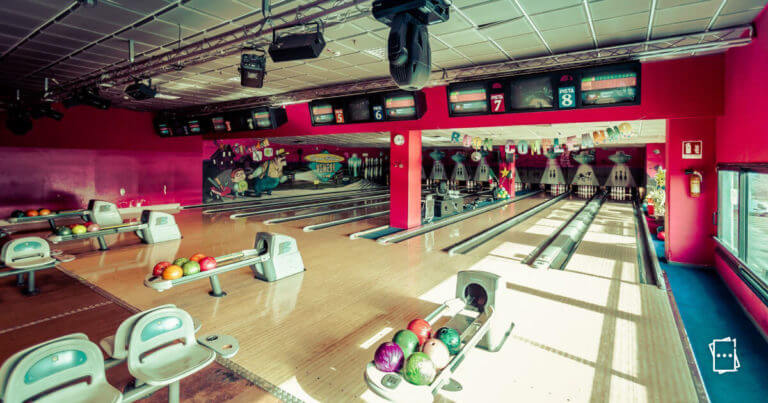 bowling a Castel di Lama