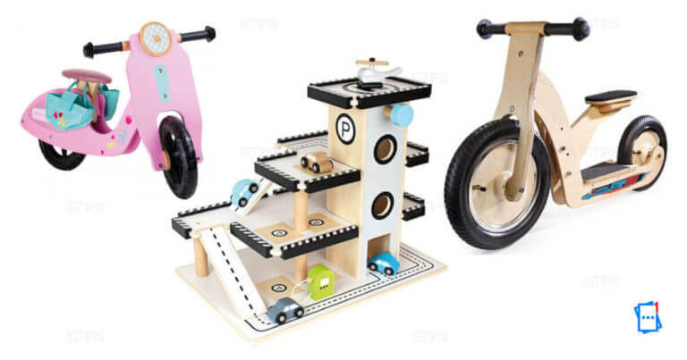 giochi in legno