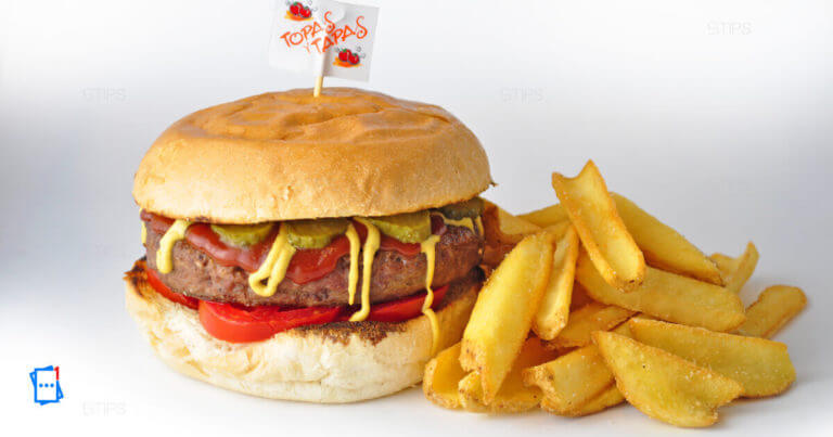 coupon per un hamburger-hamburger a castel di lama