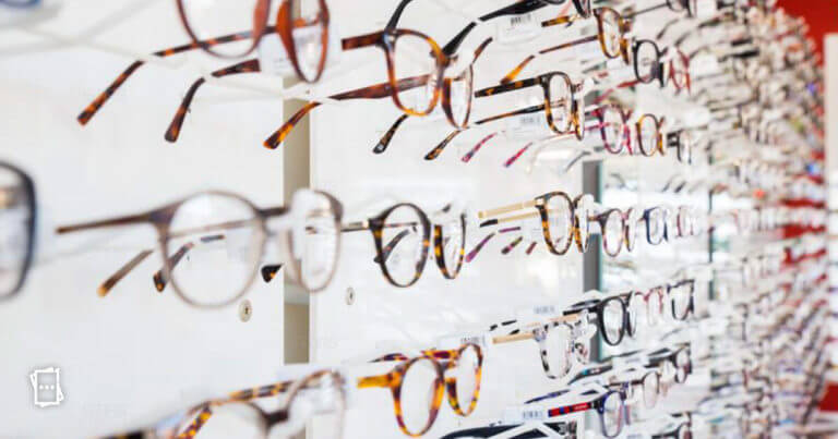 occhiali con lenti antiriflesso