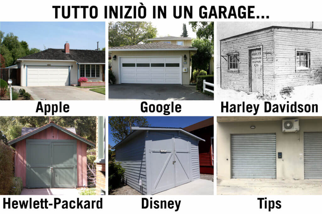 tips garage