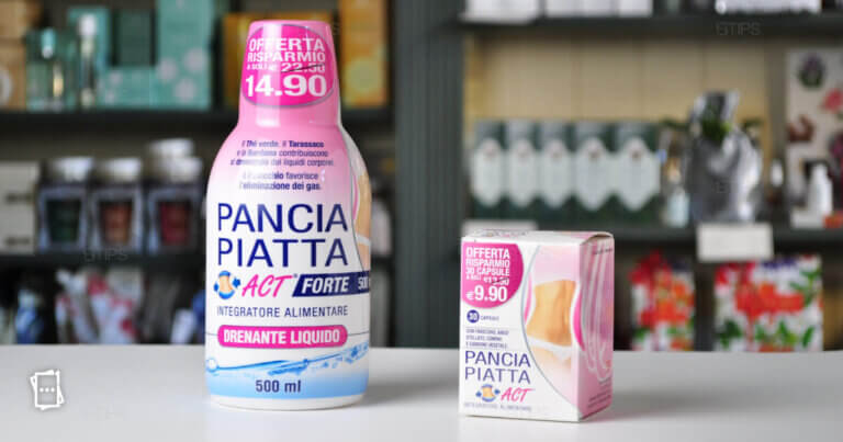 pancia piatta
