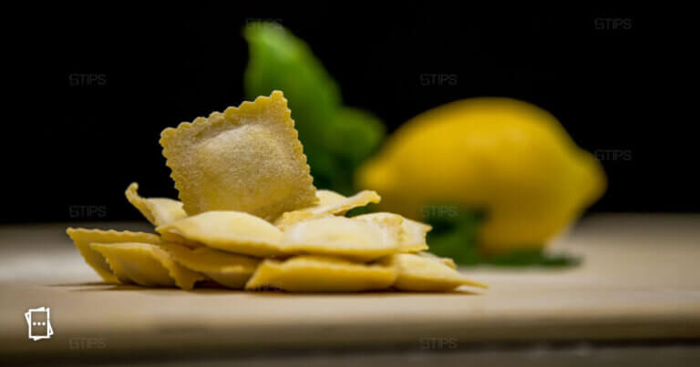 raviolo speciale