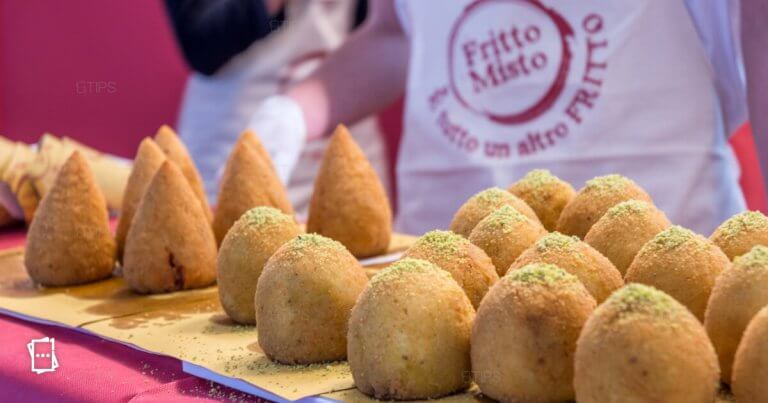 arancini fritti